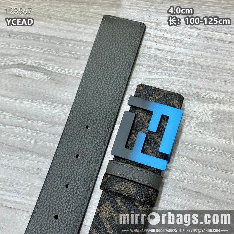 Fendi belt 40mmX100-125cm 8L51
