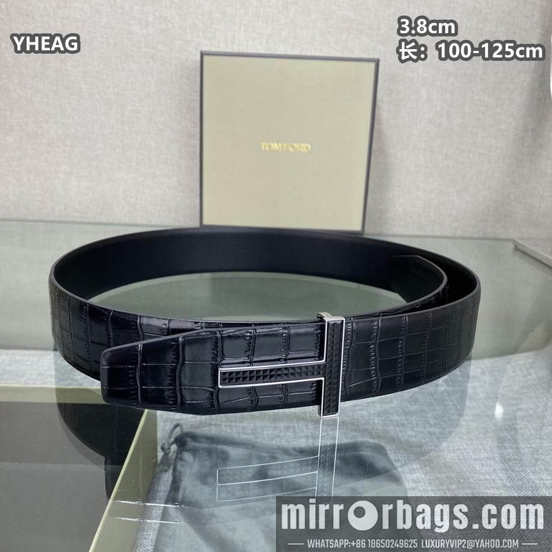 Tom Ford belt 38mmX100-125cm 8L96