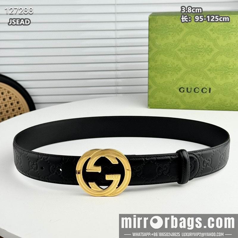 Gucci belt 38mmX95-125cm 8L44