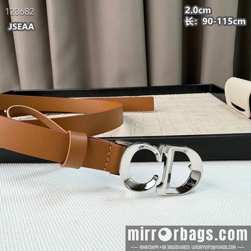 Dior belt 20mmX90-115cm 8L19