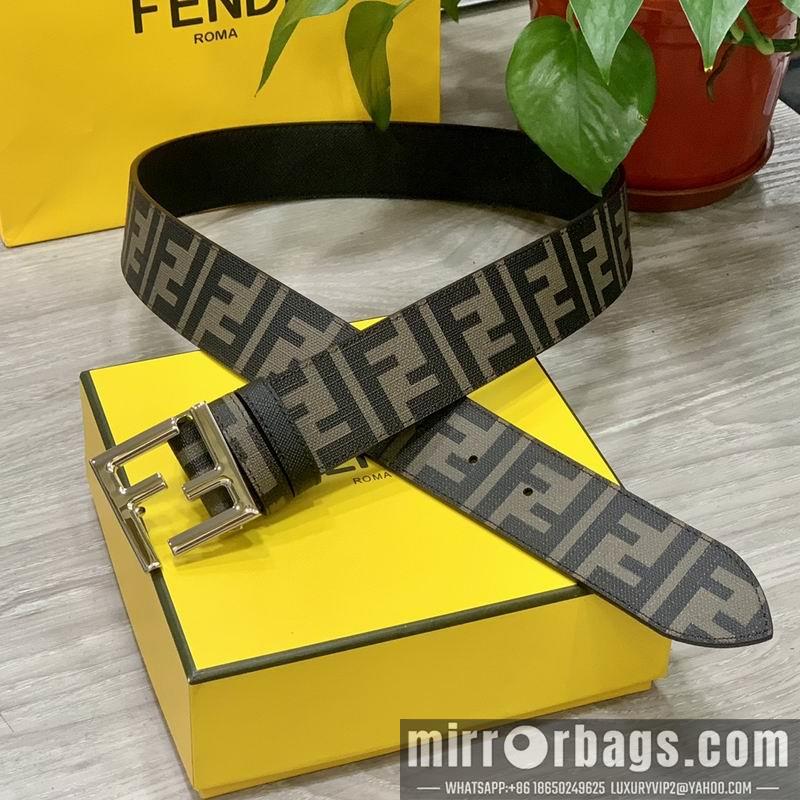 Fendi belt 40mmX95-125cm 7D13