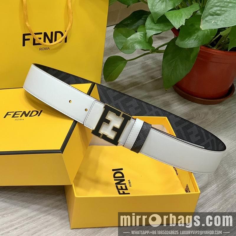 Fendi belt 40mmX95-125cm 7D26