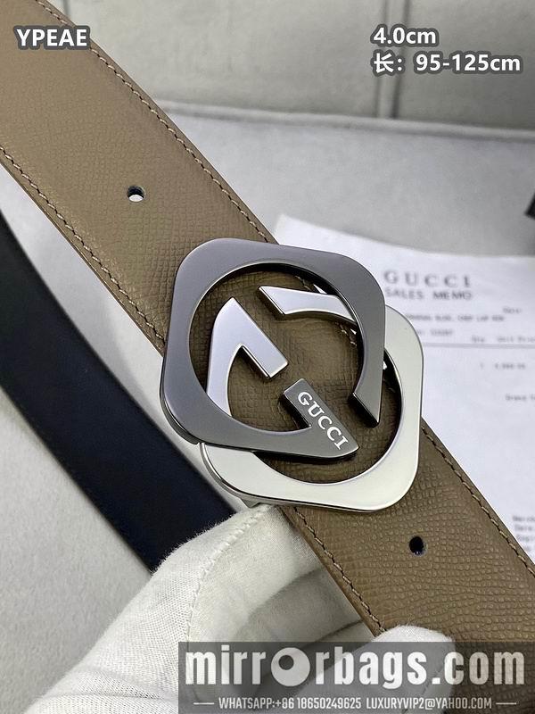 Gucci belt 40mmX95-125cm 8L11