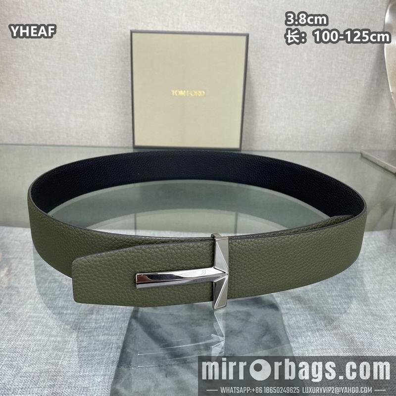 Tom Ford belt 38mmX100-125cm 8L95