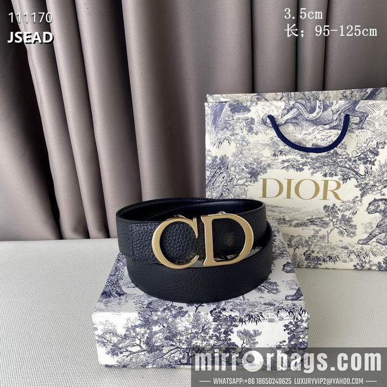 Dior Belt 35mm 95-125cm 8L04