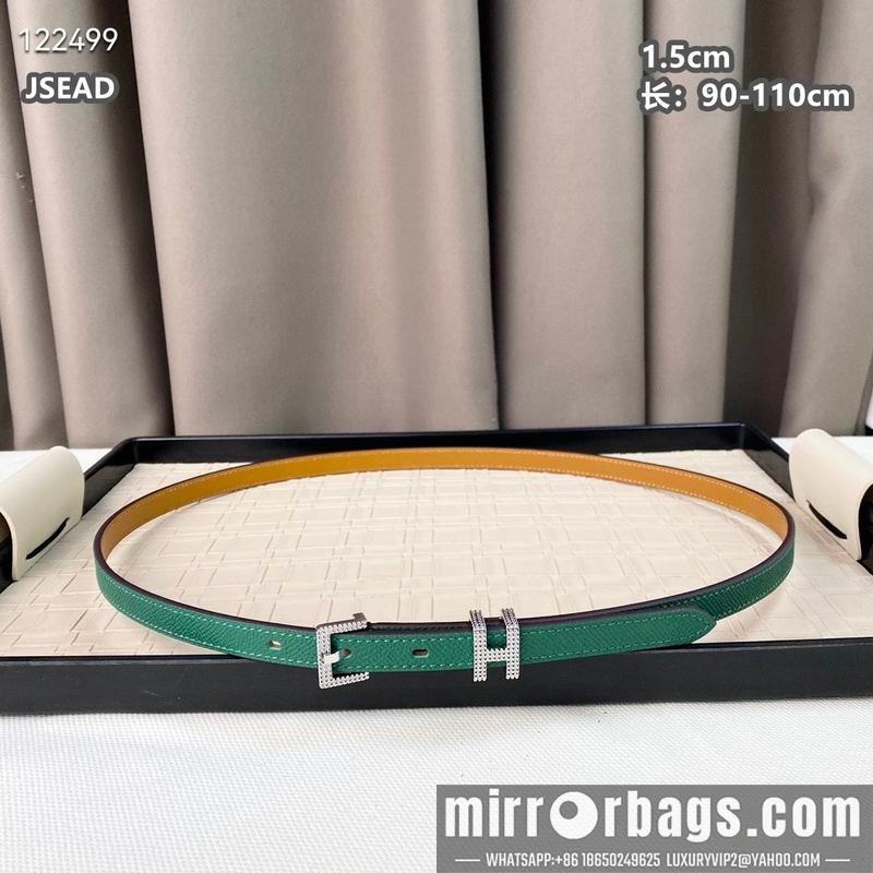 Hermes belt 15mmX90-110cm 8L01