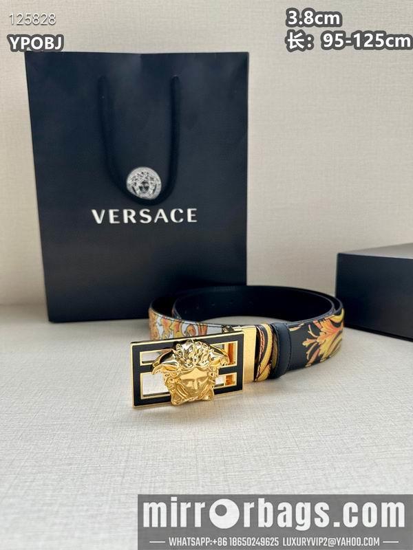Versace belt 38mmX95-125cm 8L01