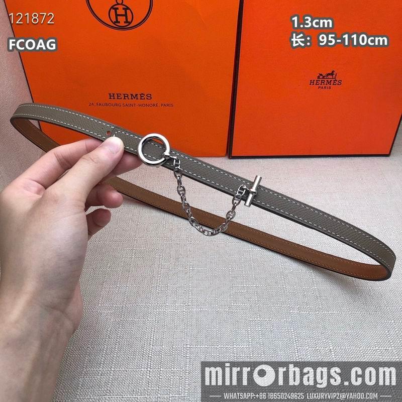 Hermes belt 13mmX95-110cm 8L10