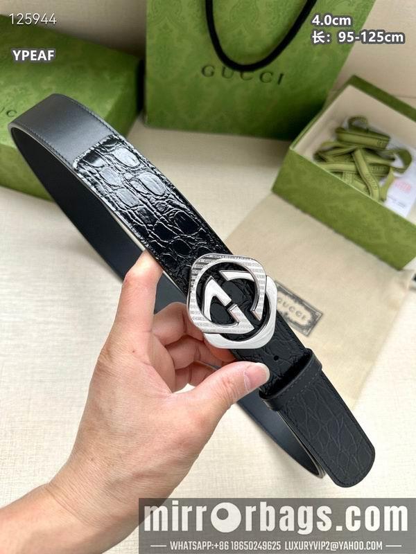 Gucci belt 40mmX95-125cm 8L73