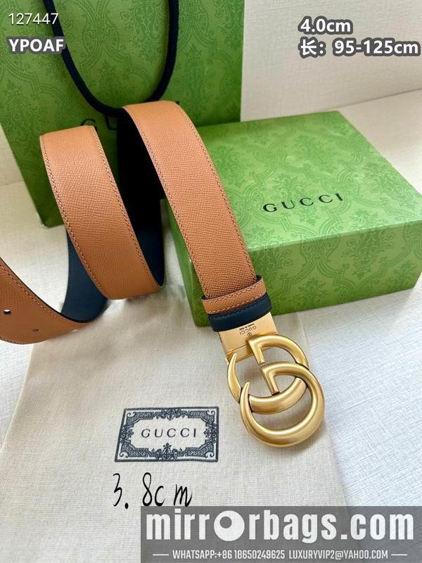 Gucci belt 40mmX95-125cm 8L50