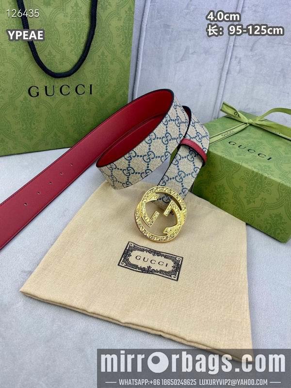 Gucci belt 40mmX95-125cm 8L65