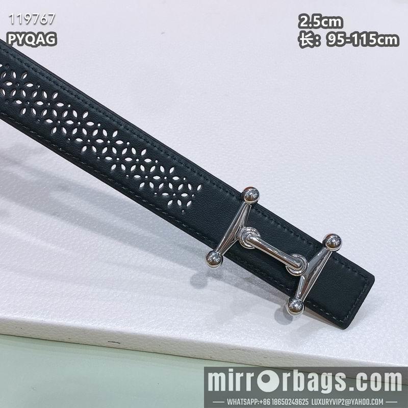 Hermes belt 25mmX95-115cm 8L040801