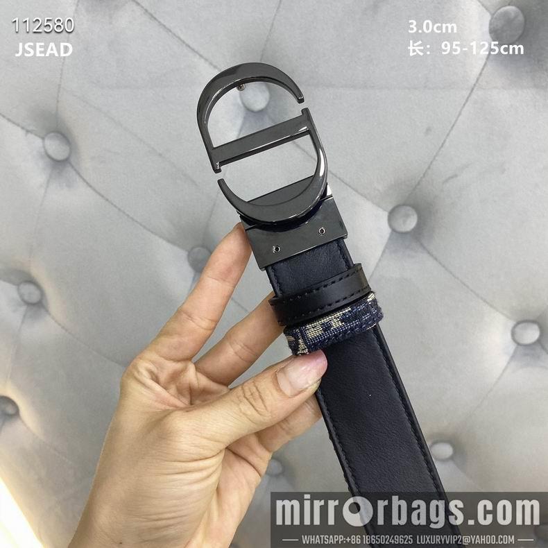 Dior belt 30mmX95-125cm 8L11