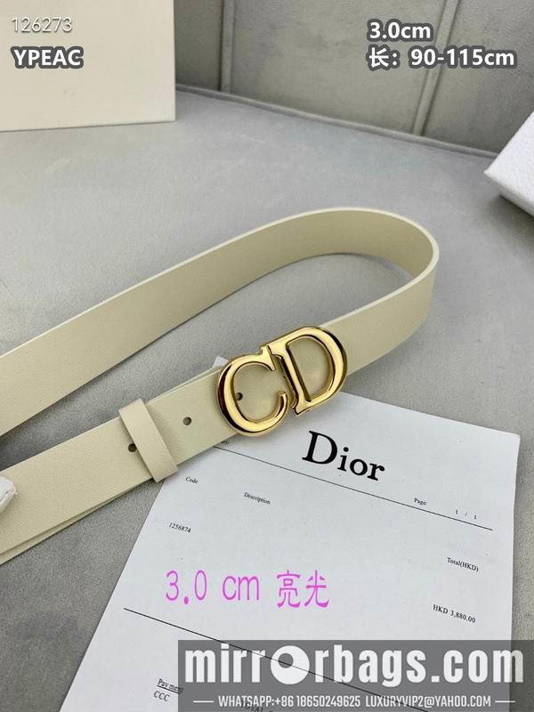 Dior belt 30mmX90-115cm 8L111004