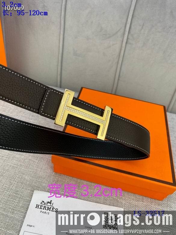 Hermes Belt 32mmX95-125cm 8L01