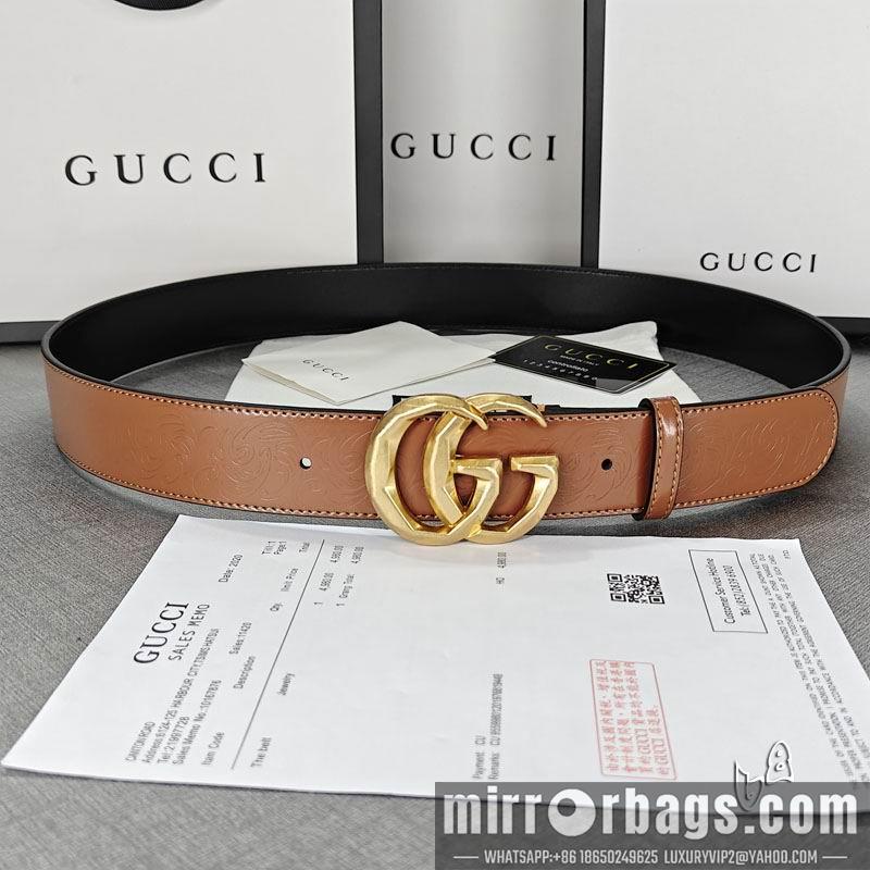 Gucci belt 38mmX90-125cm lb081202