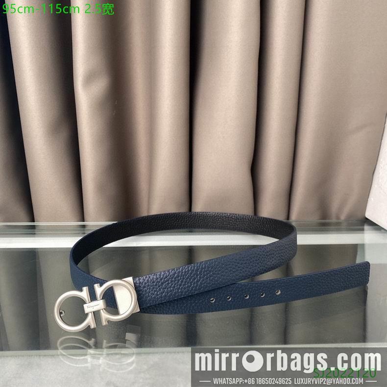 Ferragamo belt 25mmX95-115cm 7D052801