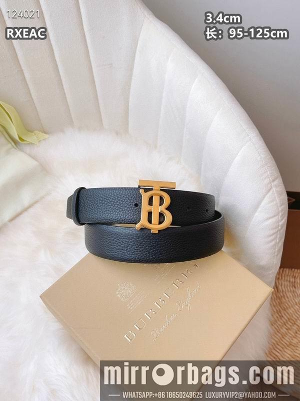 Burberry belt 34mmX95-125cm 8L04