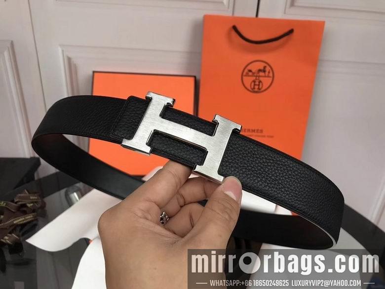 Hermes Belt 38mmX100-125cm 7D15
