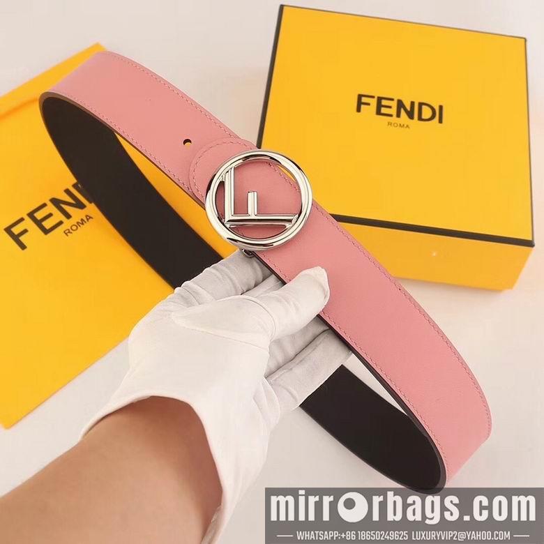 Fendi Belt 38mmX95-125cm 7D45