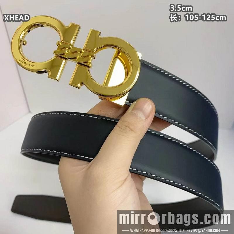 Ferragamo belt 35mmX105-125cm 8L121