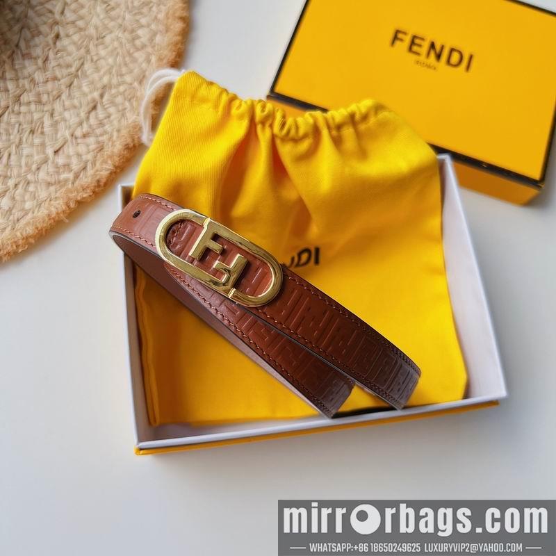 Fendi belt 20mmX95-110cm 7D07