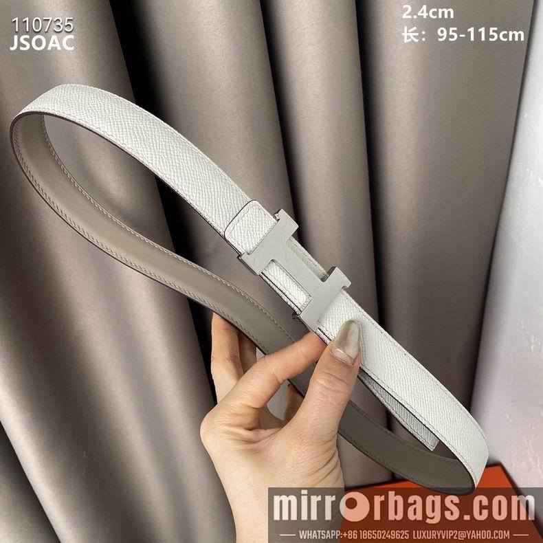 Hermes Belt 24mmX95-115CM 8L01