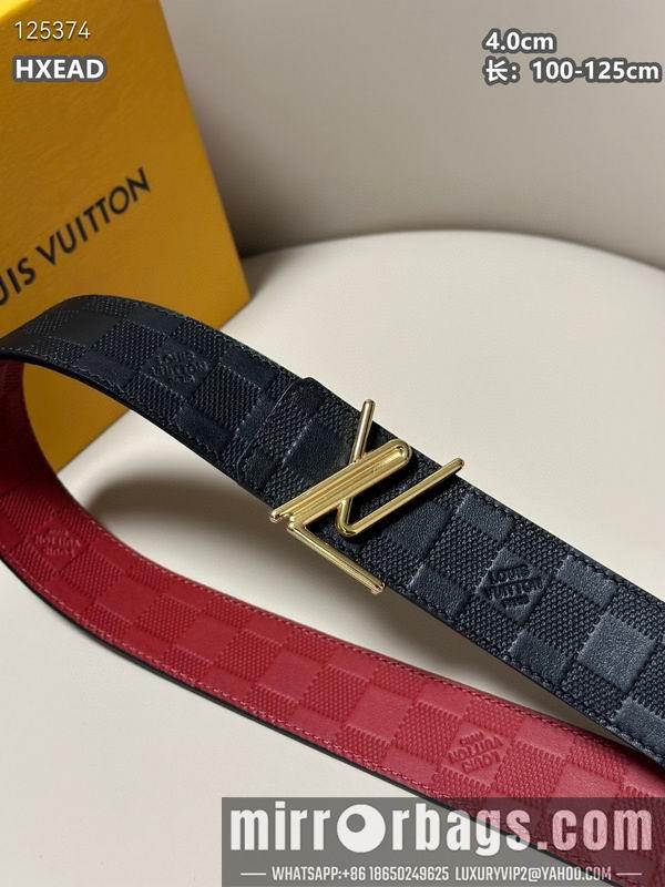 LV belt 40mmX100-125cm 8L59