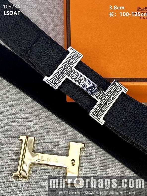 Hermes Belt 38mm 100-125cm 8L112