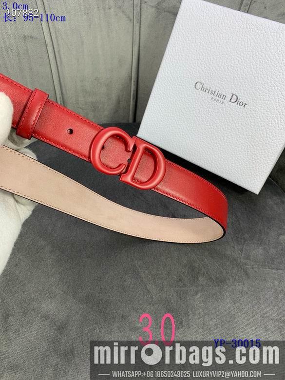 Dior Belt 30mm 95-110cm 8L01