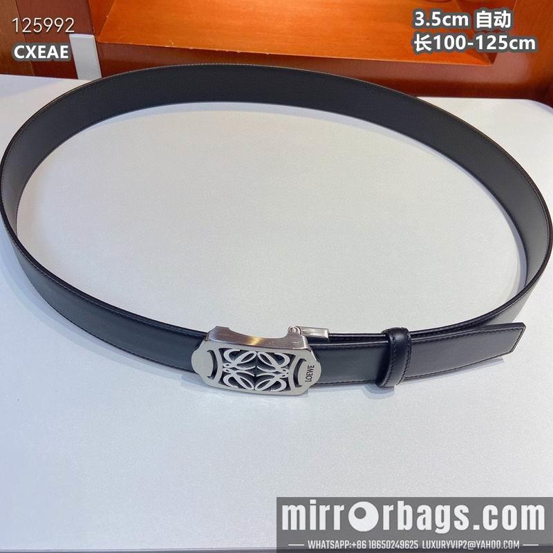 Loewe belt 35mmX100-125cm 8L04