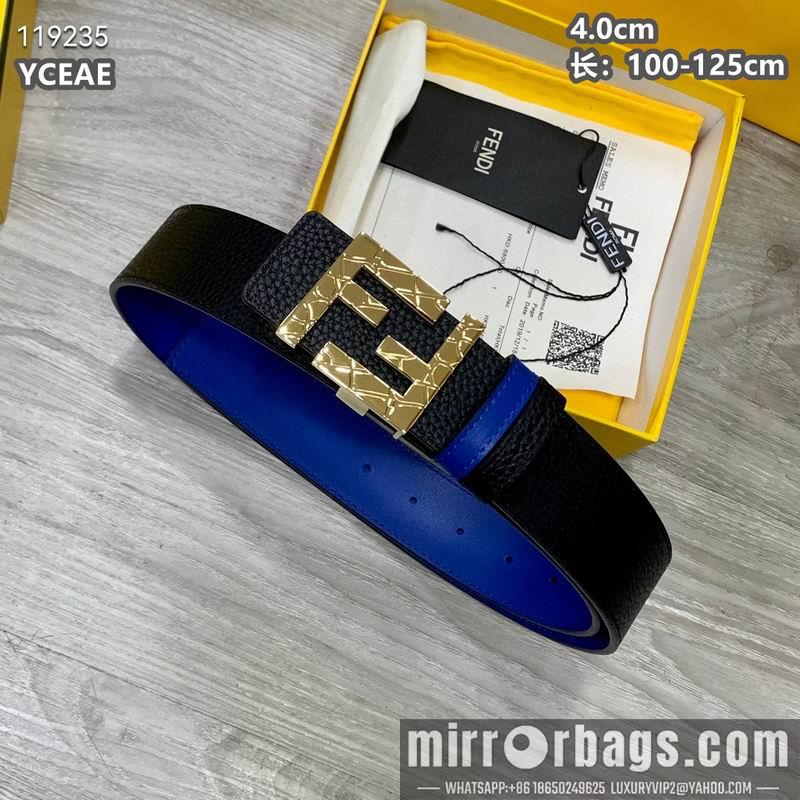Fendi belt 40mmX100-125cm 8L040812