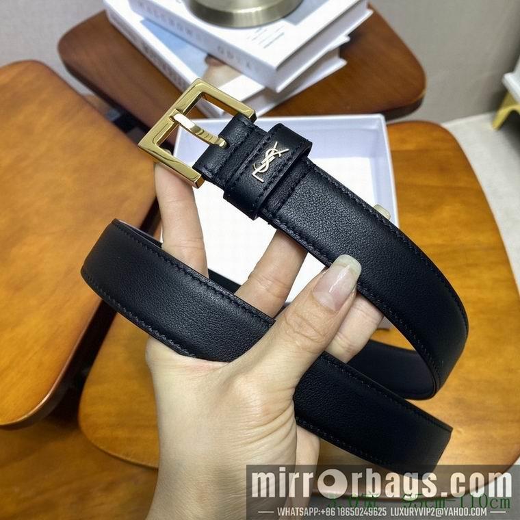 YSL Belt 30mmX95-110CM 7D03