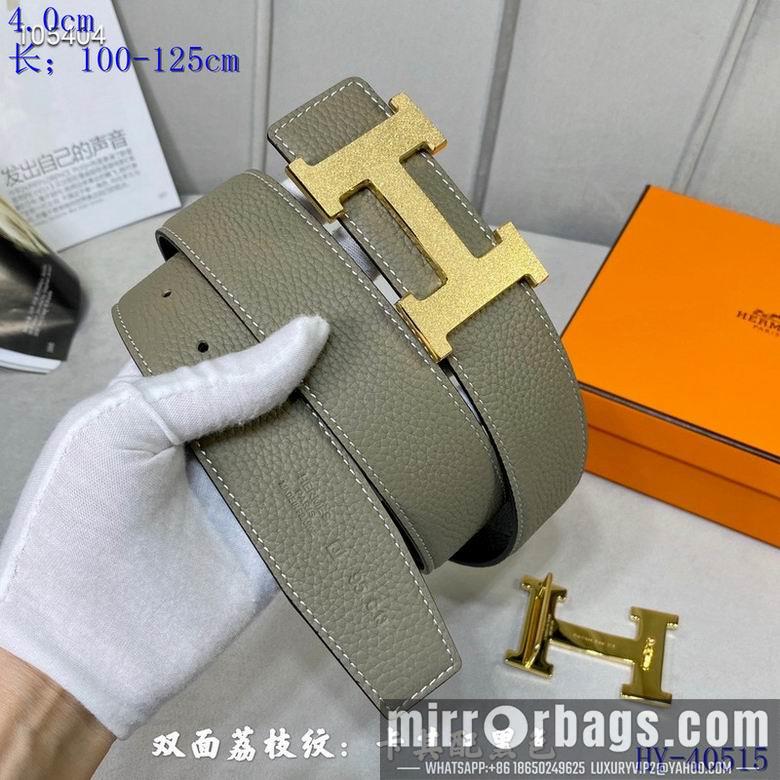 Hermes Belt 40mm 100-125cm 8L06