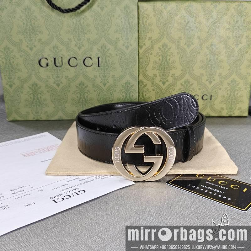 Gucci belt 38mmX90-125cm lb100604