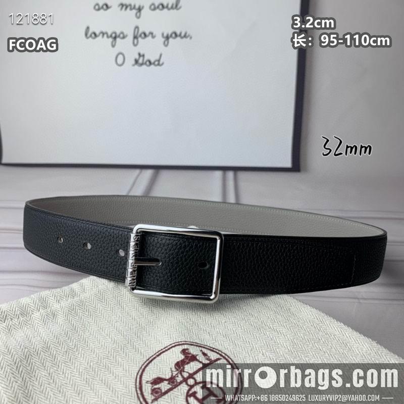 Hermes belt 32mmX95-110cm 8L26