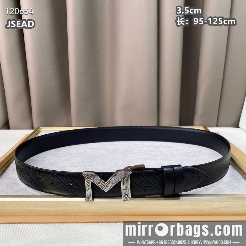 Montblanc belt 35mmX95-125cm 8L072001