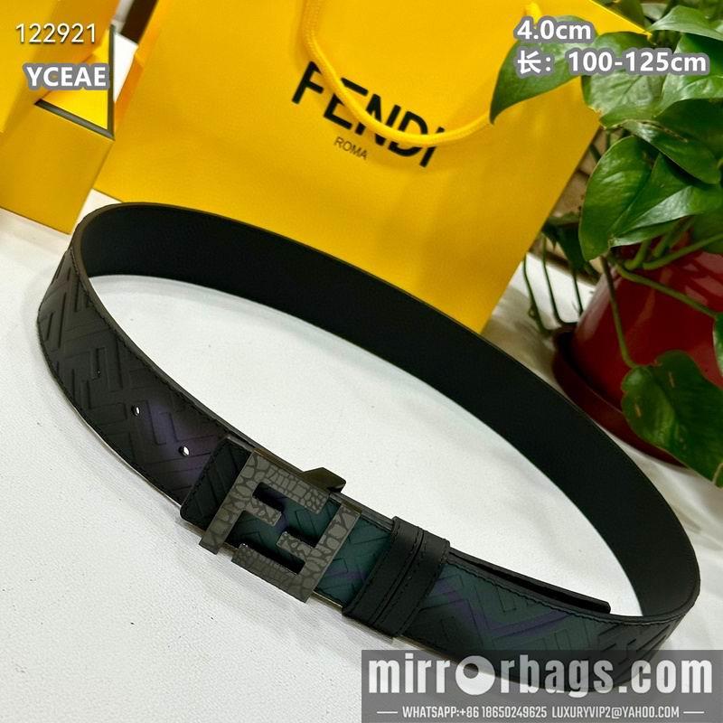 Fendi belt 40mmX100-125cm 8L80