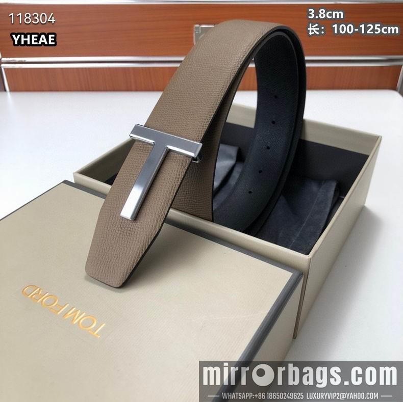 Tom Ford belt 38mmX100-125cm 8L010704