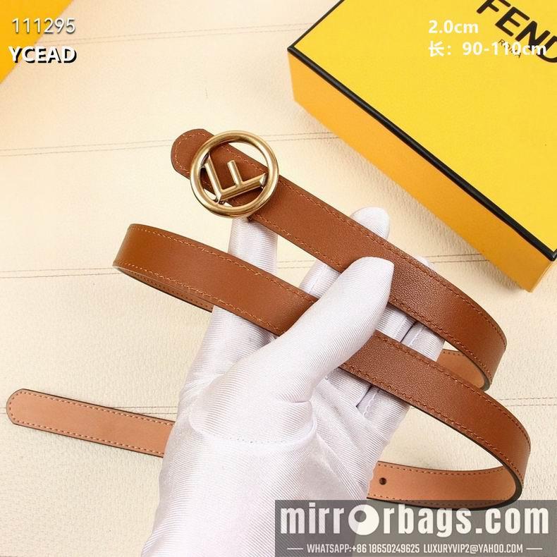Fendi Belt 20mmX90-110cm 8L07