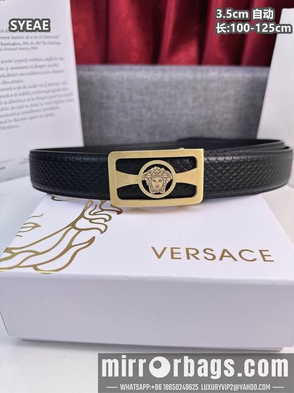 Versace belt 35mmX100-125cm 8L47