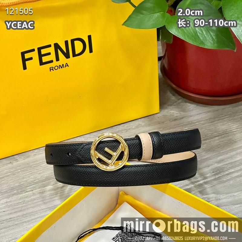 Fendi belt 20mmX90-110cm 8L17