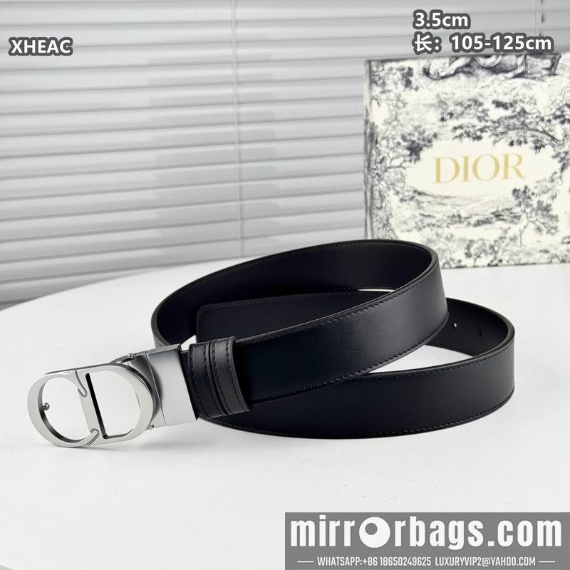 Dior belt 35mmX105-125cm 8L35