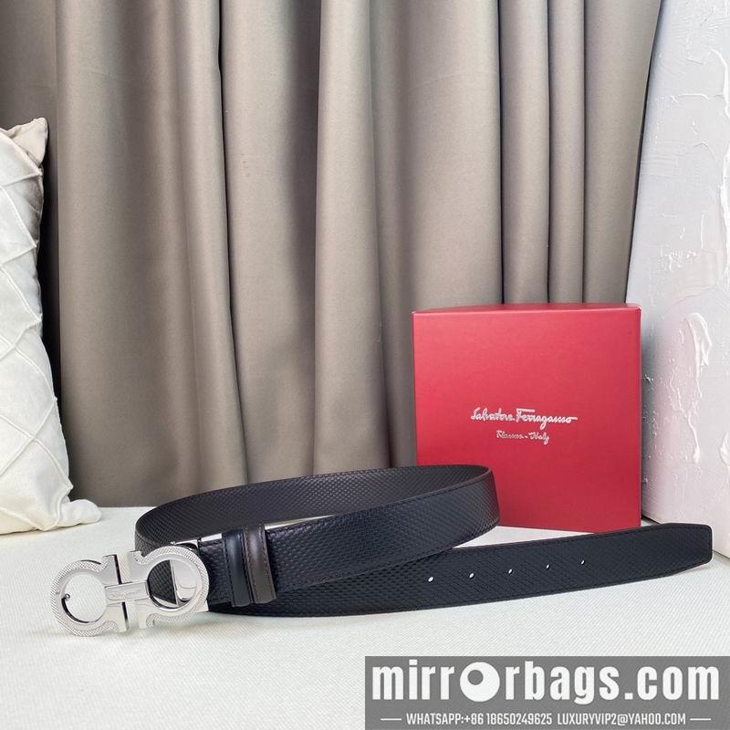 Ferragamo belt 35mmX95-125cm 7D20