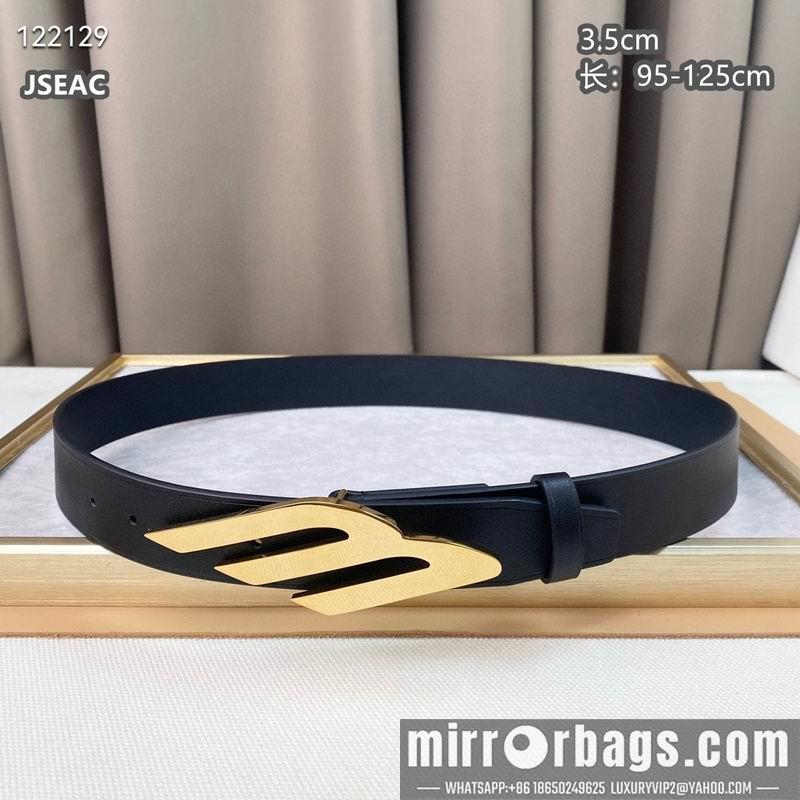 Balenciaga belt 35mmX95-125cm 8L11