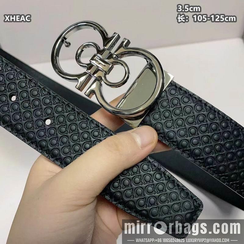 Ferragamo belt 35mmX105-125cm 8L137