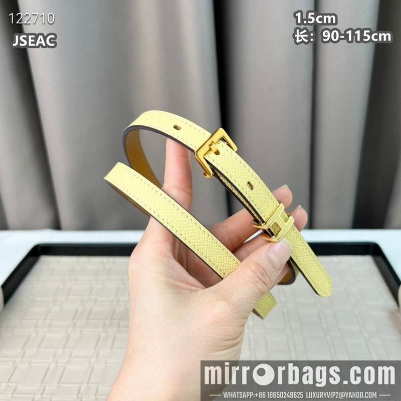 Hermes belt 15mmX90-115cm 8L04