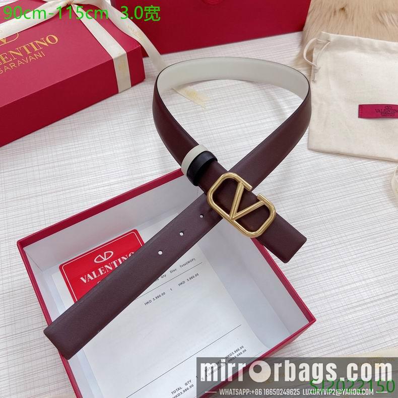 Valentino belt 30mmX90-115cm 7D02