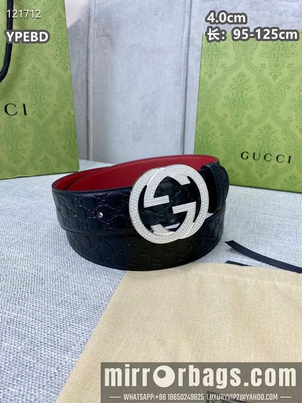 Gucci belt 40mmX95-125cm 8L111
