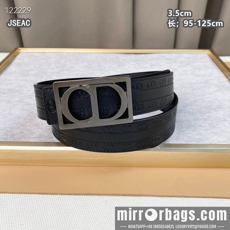 Dior belt 35mmX95-125cm 8L27